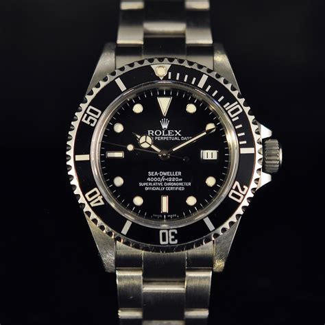 rolex sea dweller 16600 review|rolex sea dweller ref 16600.